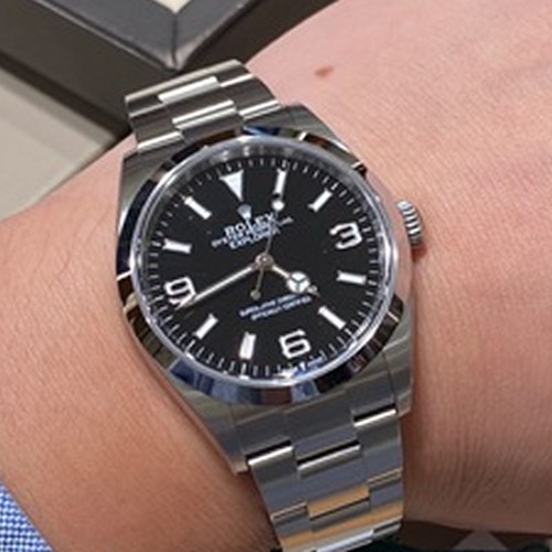 ロレックス エクスプローラー 124270