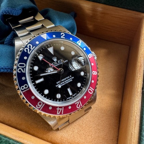 ロレックス GMTマスター 16710