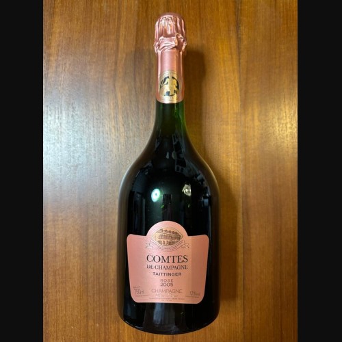 テタンジェ コント・ド・シャンパーニュ ロゼ 2005