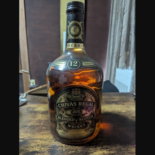 旧シーバスリーガル12年 3.78L