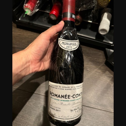 ロマネコンティ 2011年