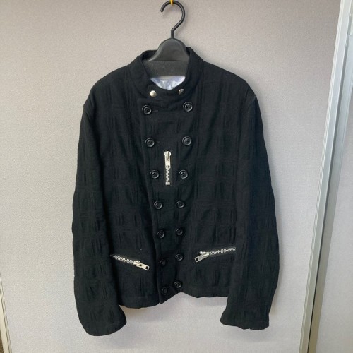 コムデギャルソン TL-J015 ウールライダースジャケット