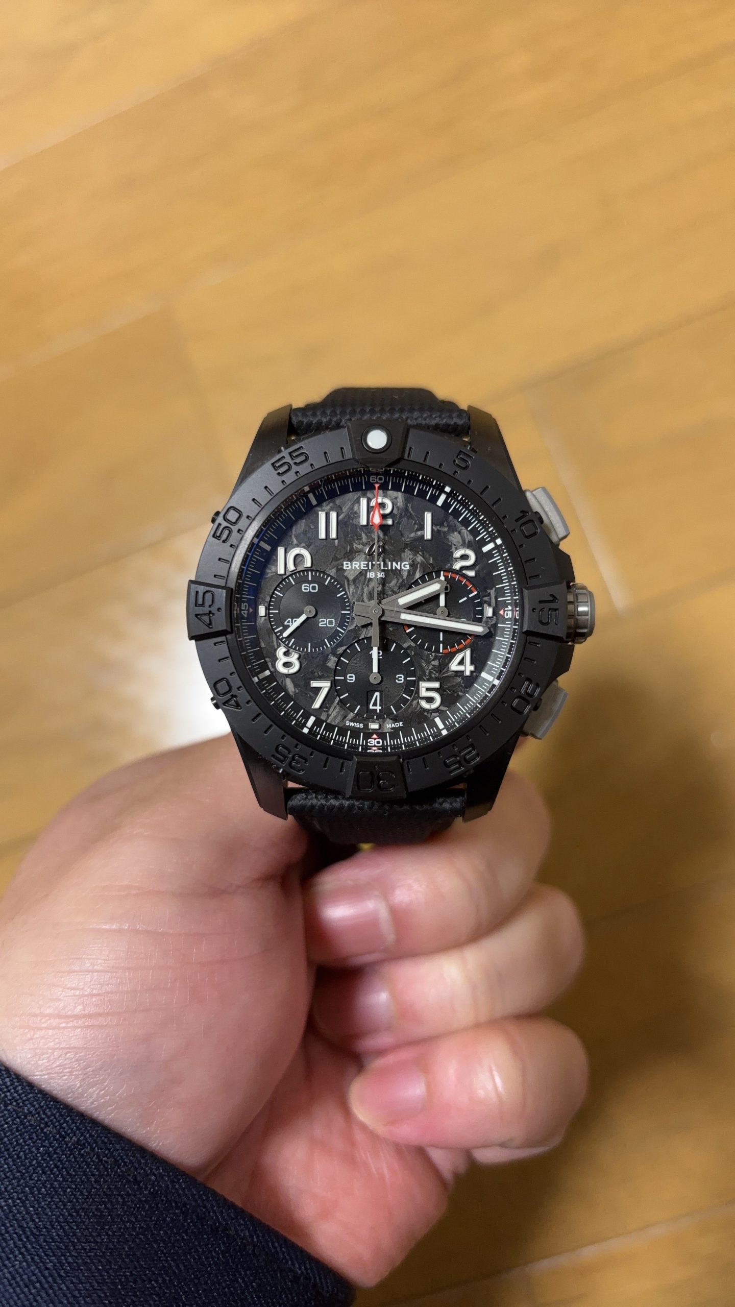 アベンジャーB01 クロノグラフ44 ナイトミッション