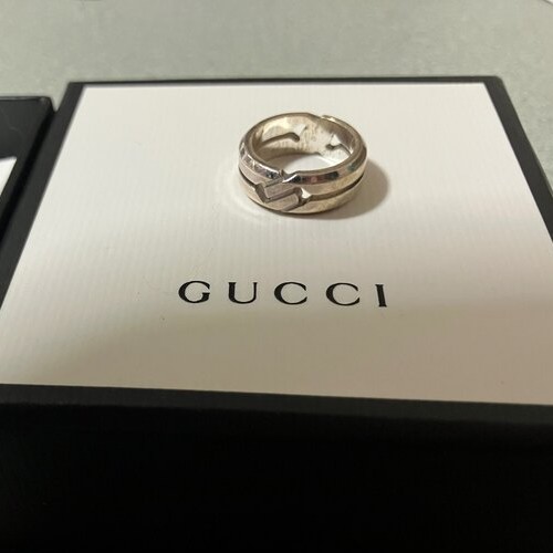 GUCCI シルバーリング Sv925