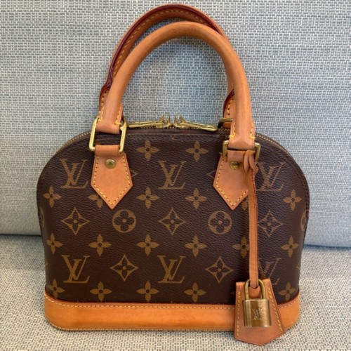 アルマBB モノグラム 2WAYバッグ