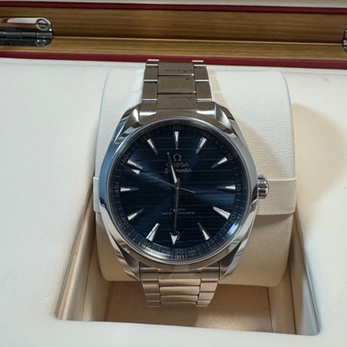 シーマスター アクアテラ 220.10.41.21.03.004