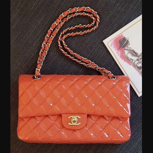 マトラッセ ダブルフラップ チェーンバッグ