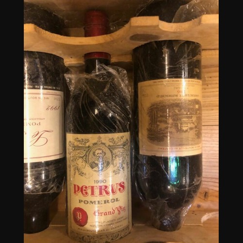 シャトー・ペトリュス 1990