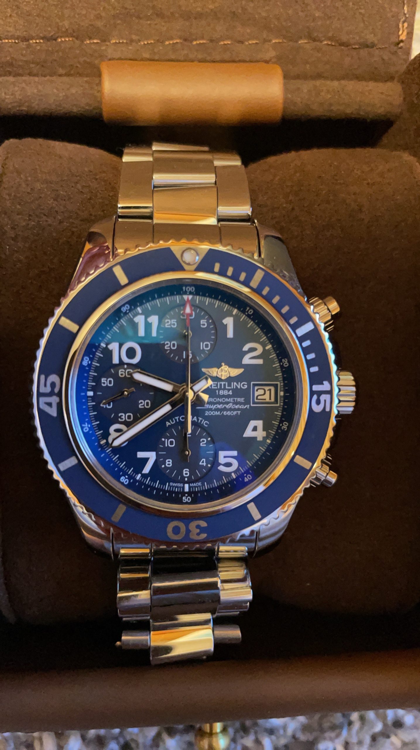 ブライトリング スーパーオーシャン