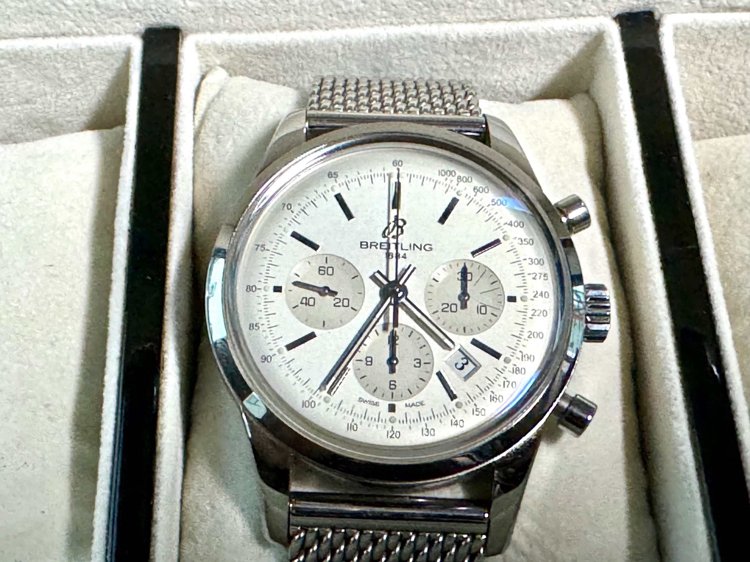 トランスオーシャン クロノグラフ リミテッドエディション