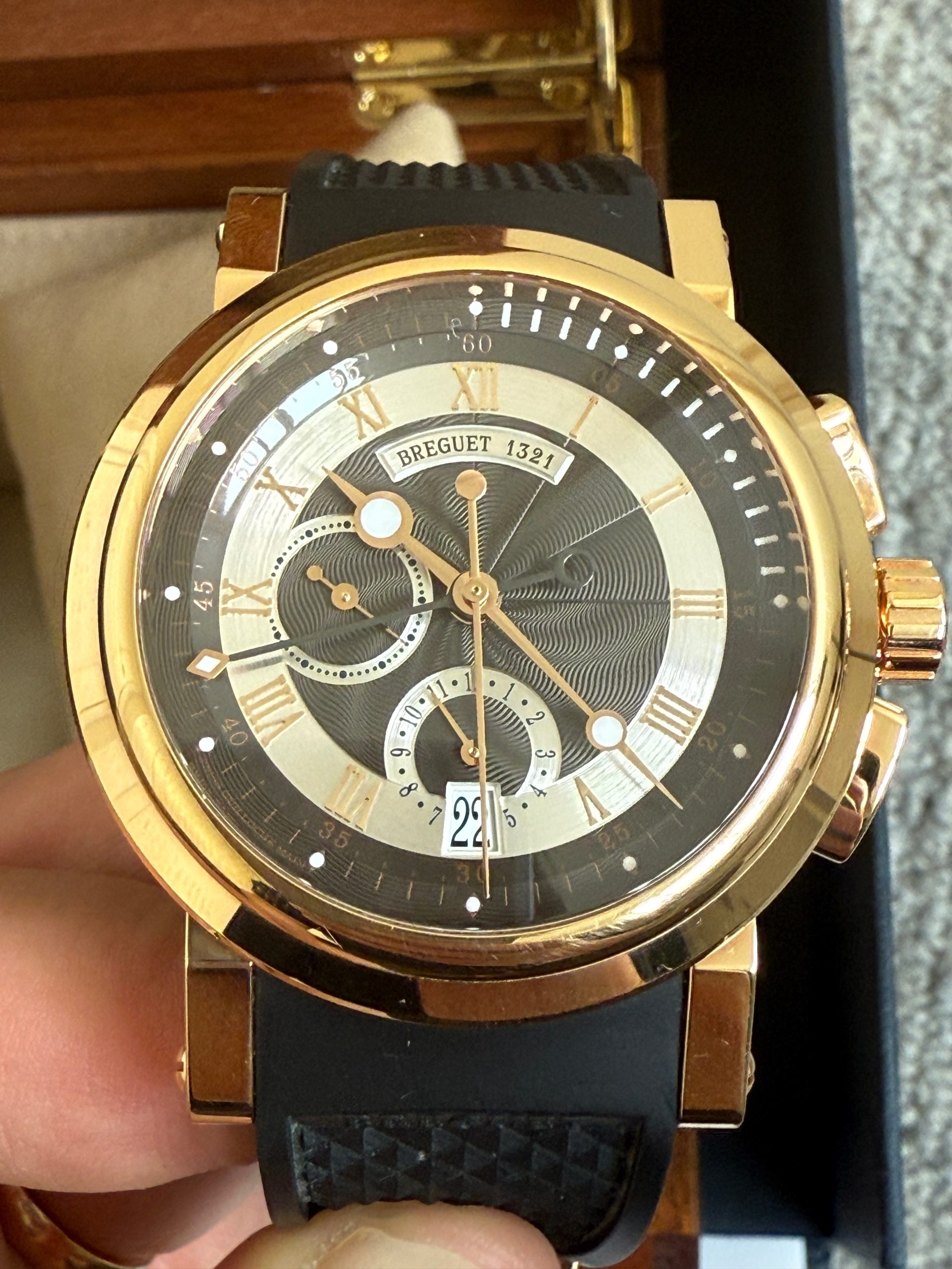 ブレゲ マリーン 5827BR225zt