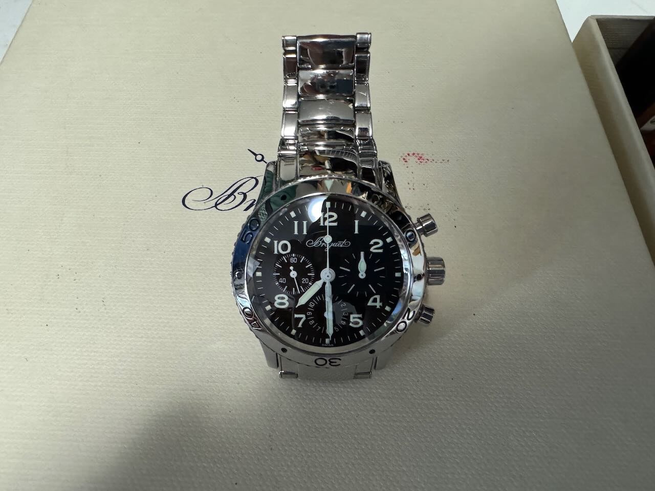 ブレゲ タイプXX 3800st92sw