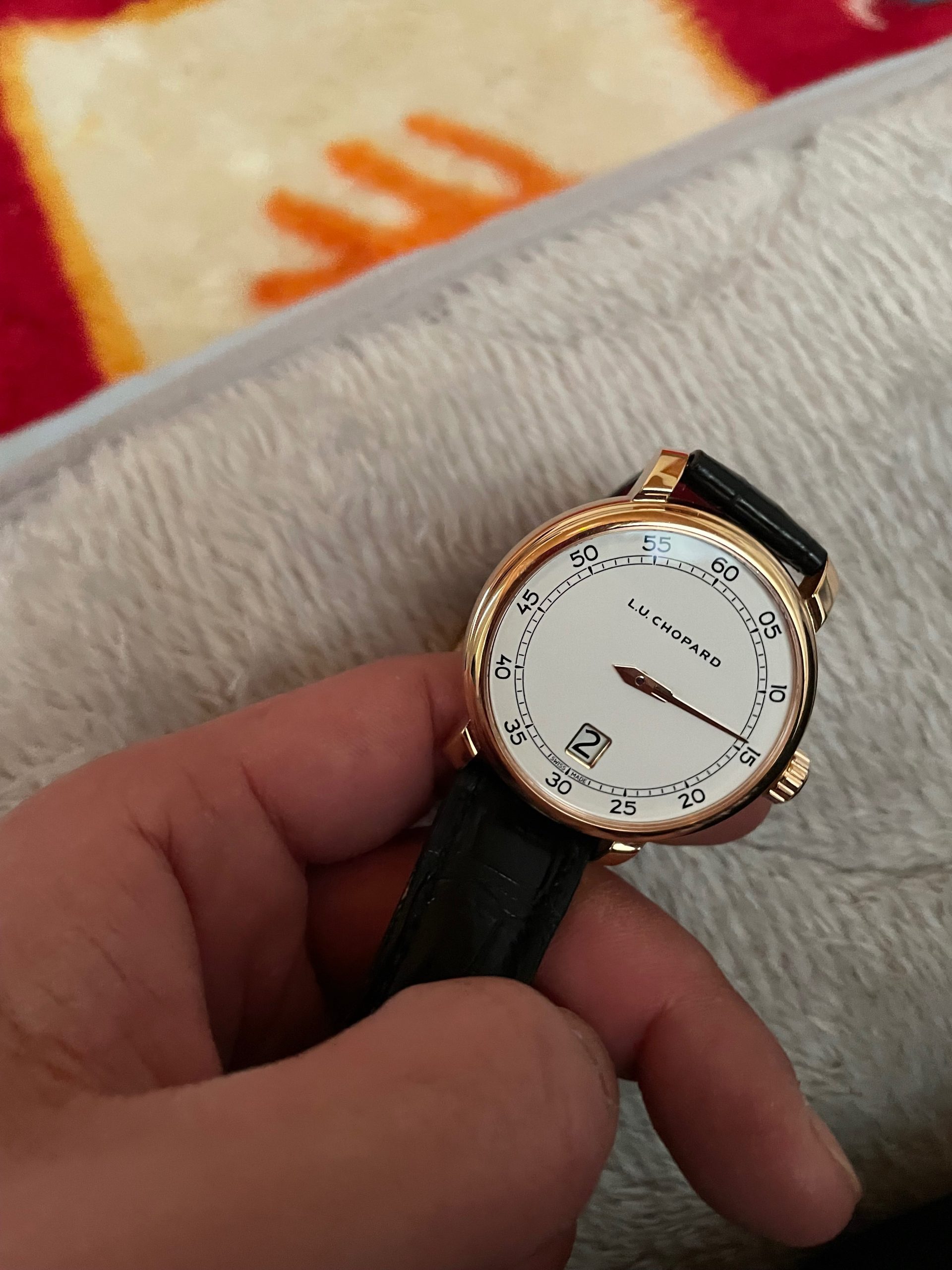 ショパール ショパールLUC クアトロスピリッツ25 ref94-01