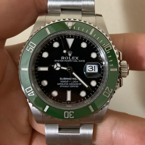 サブマリーナー 126610LV