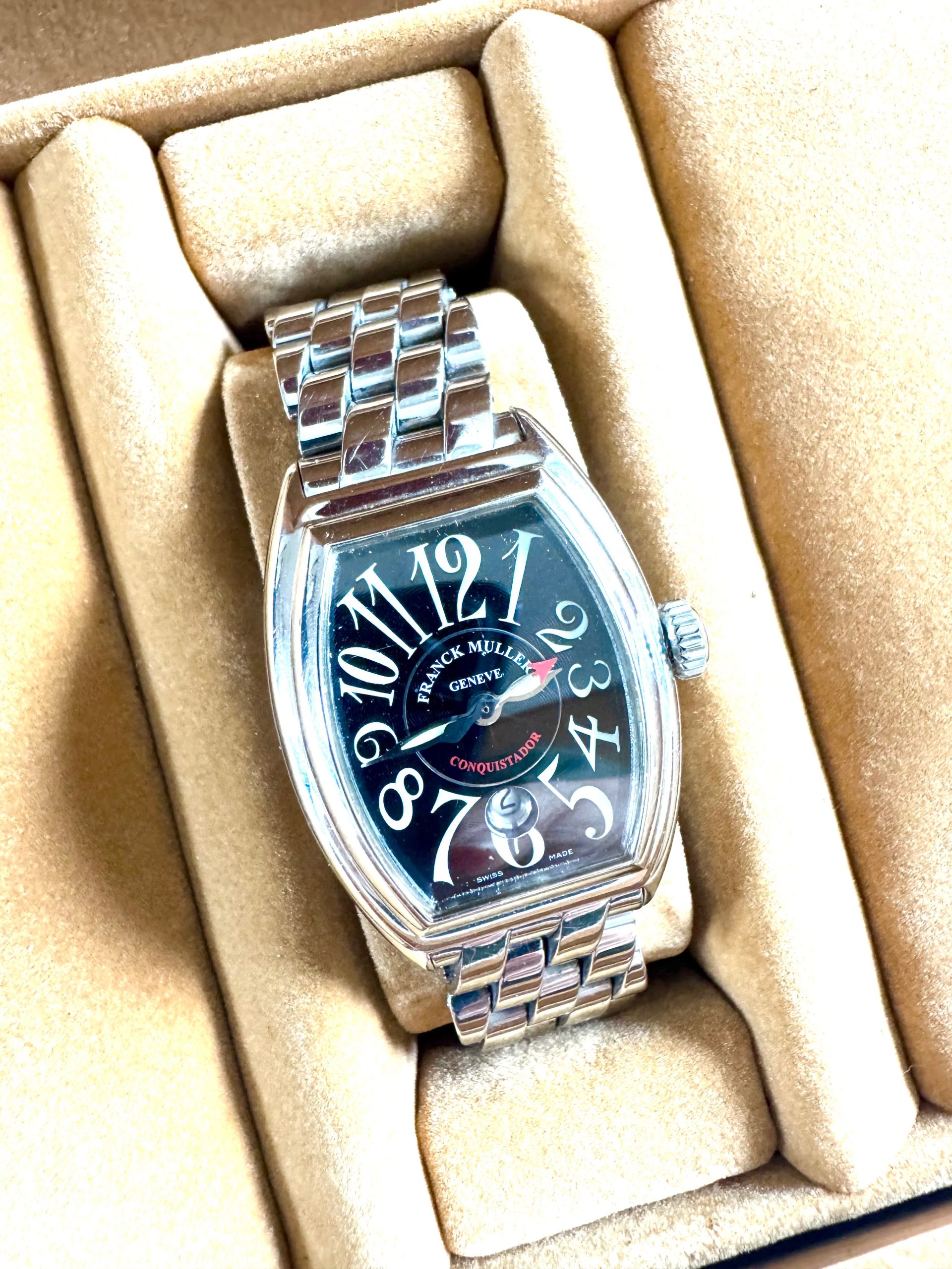 フランクミュラー コンキスタドール 8005L