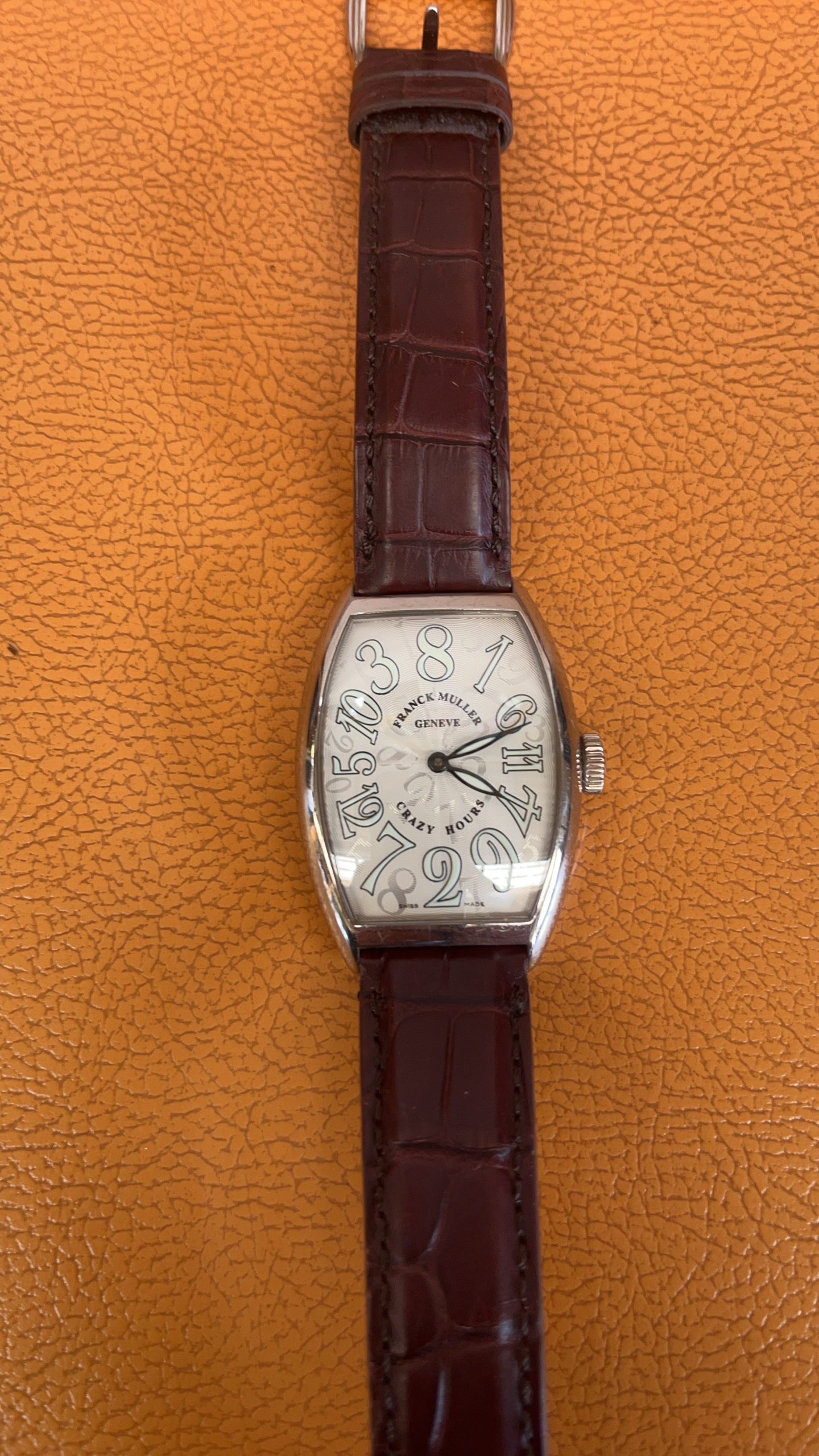 フランクミュラー クレイジーアワーズ5850b