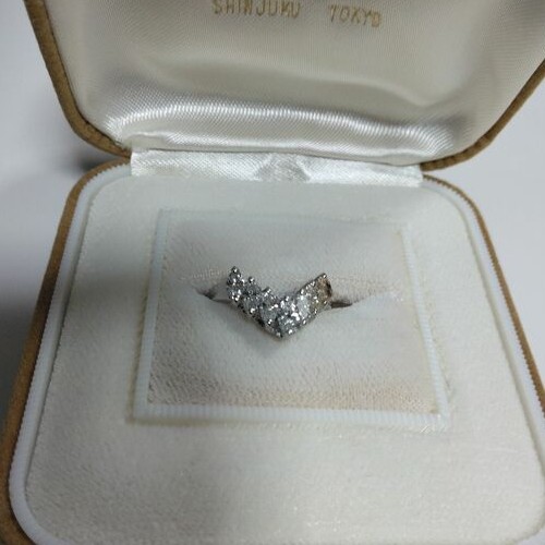 天然ダイヤモンドリング