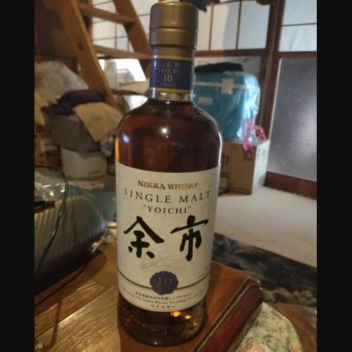 ニッカ 余市 10年