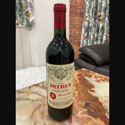 シャトー・ペトリュス 1989