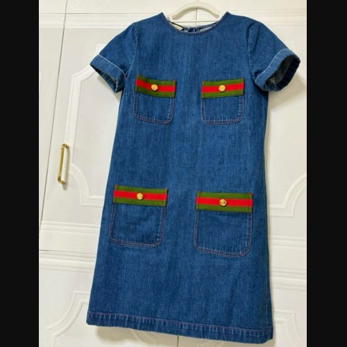 GUCCI ワンピース デニム