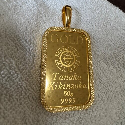 インゴット 24k 50g