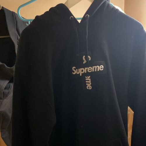 シュプリーム クロスボックスパーカー