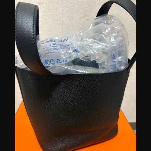 ピコタンロックPM 黒 シルバー金具