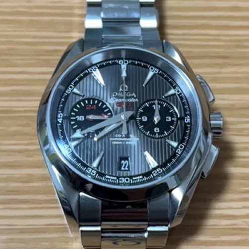 シーマスター アクアテラ コーアクシャル GMTクロノグラフ 231.10.43.52.06.001