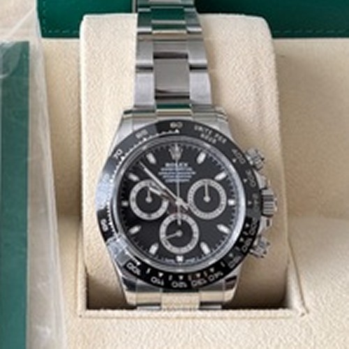 デイトナ 116500LN 黒文字盤