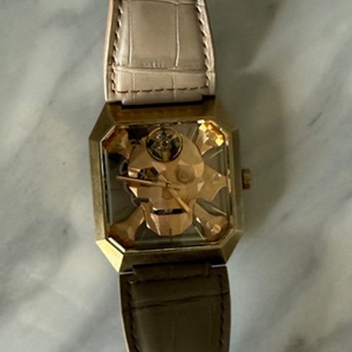 BR01 サイバー スカル ブロンズ