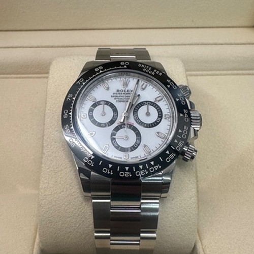 デイトナ 116500LN 白文字盤