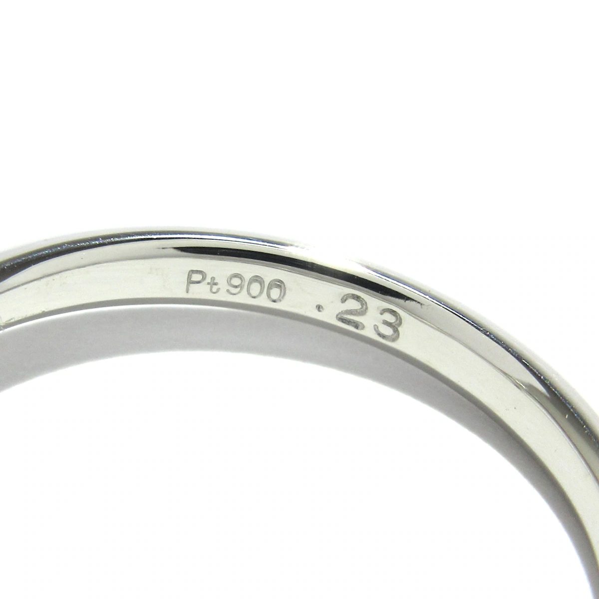 Pt900のリング