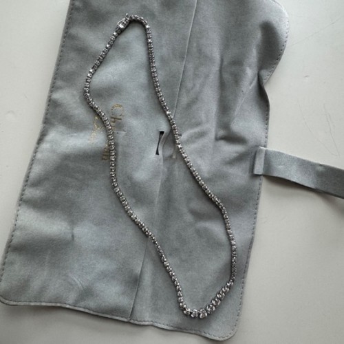 ダイヤモンドネックレス k18ホワイトゴールド