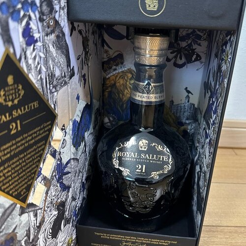 ロイヤルサルート 21年 ピーテッドブレンド