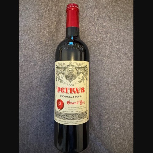 シャトー・ペトリュス 2007