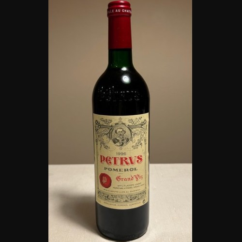 シャトー・ペトリュス 1996