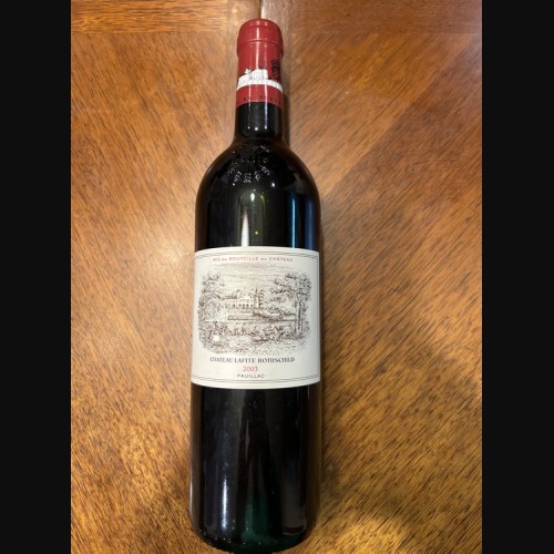 シャトー・ラフィット・ロートシルト 2003