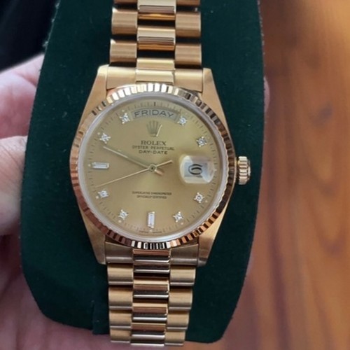 デイデイト 1803