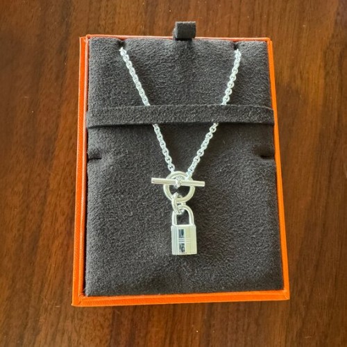 HERMES シルバー ネックレス