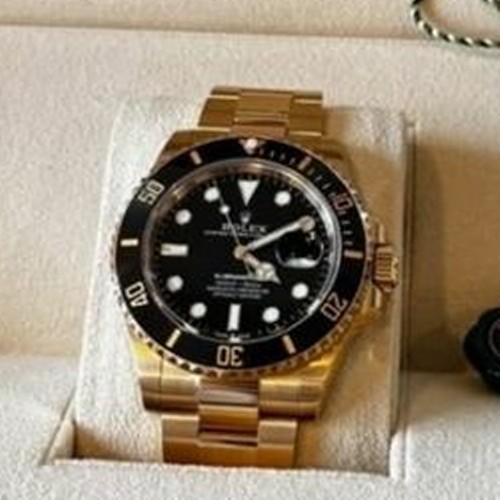 サブマリーナーデイト 116618LN