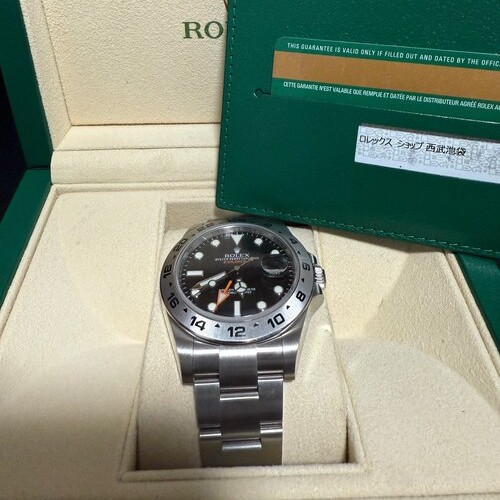 ロレックス エクスプローラー 216570