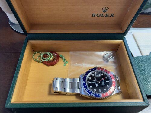 ロレックス GMTマスター 16710