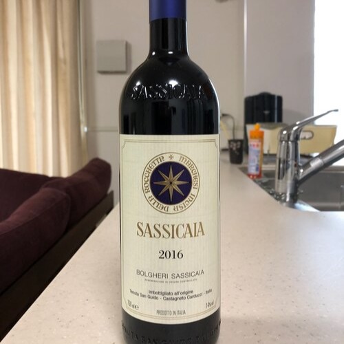 サッシカイア 2016