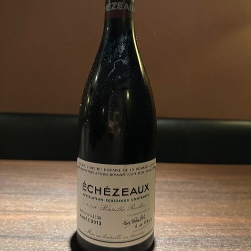 DRC 2013 エシェゾー