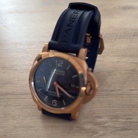 パネライ ルミノールマリーナ ゴールドテック PAM01112