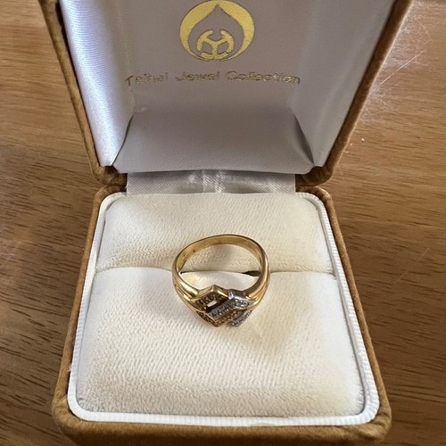 金プラチナ指輪