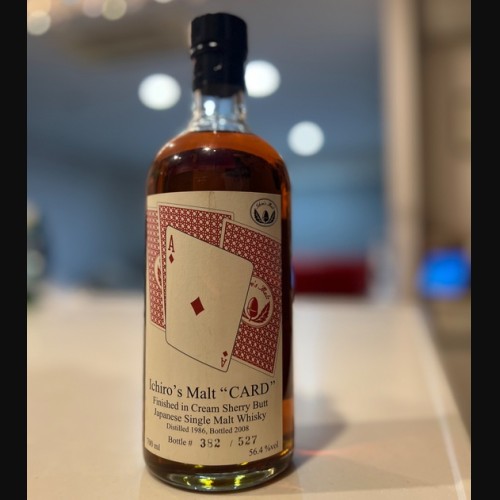 イチローズモルト カードシリーズ ダイヤのエース