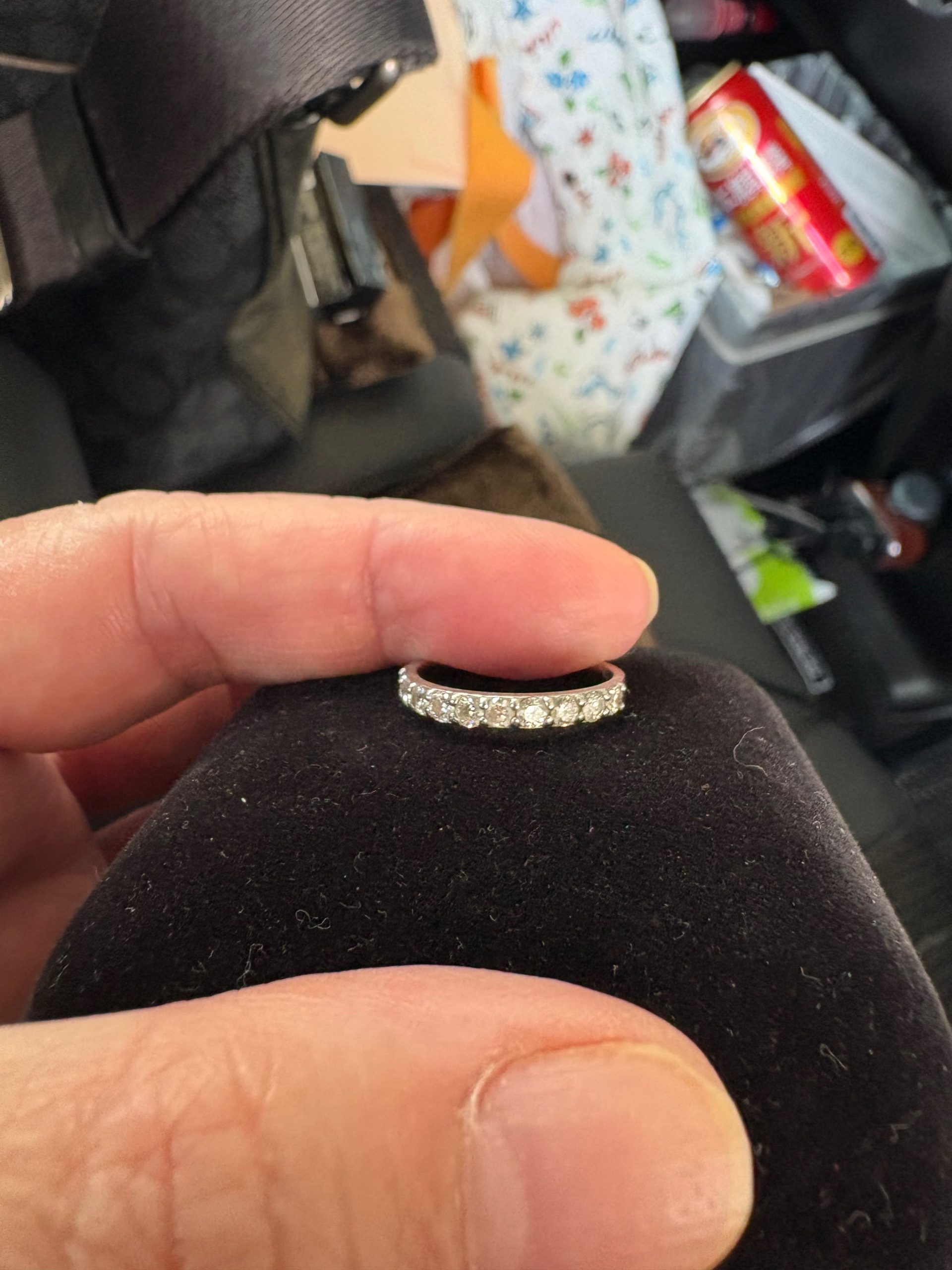 指輪10号プラチナ