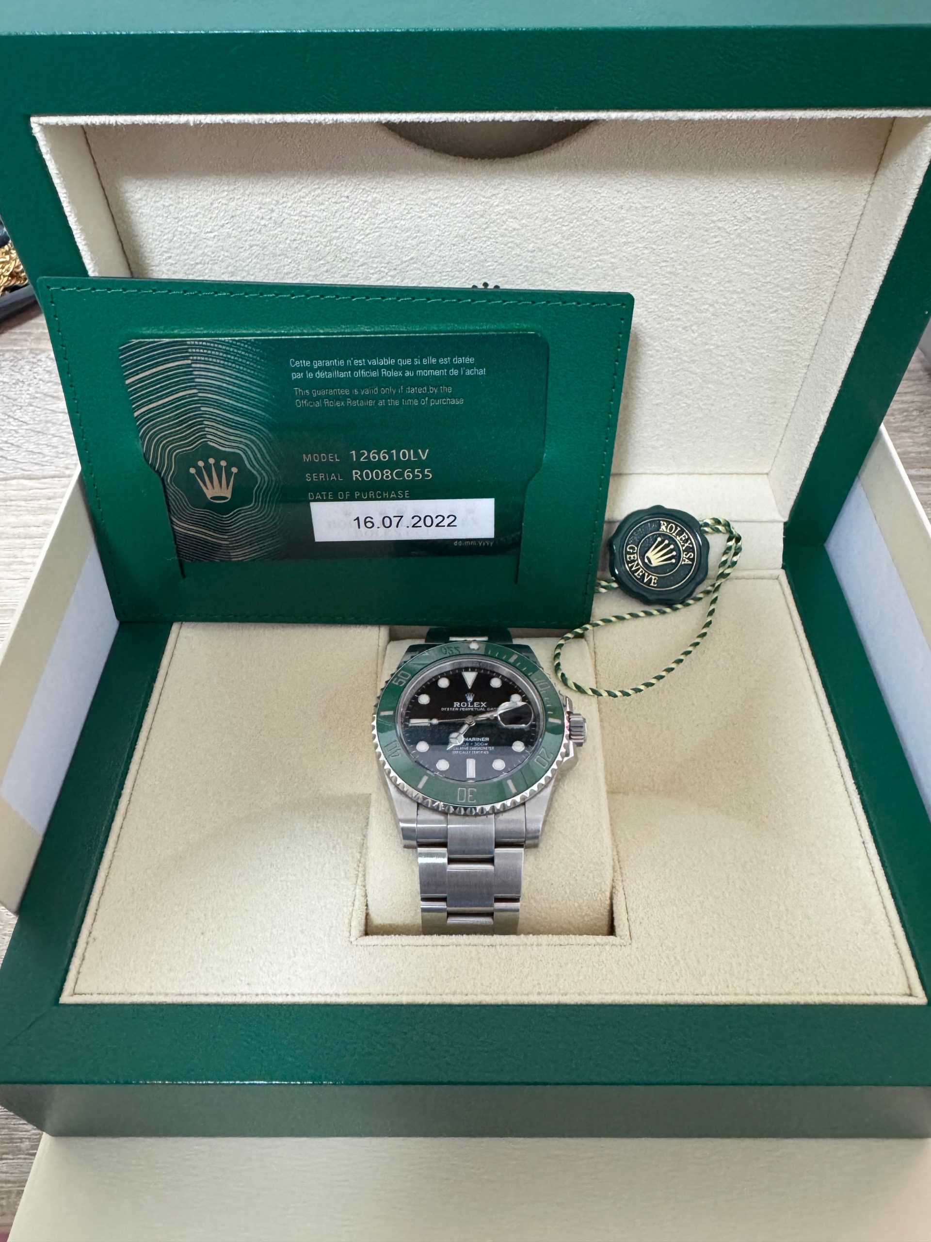 ロレックス サブマリーナー