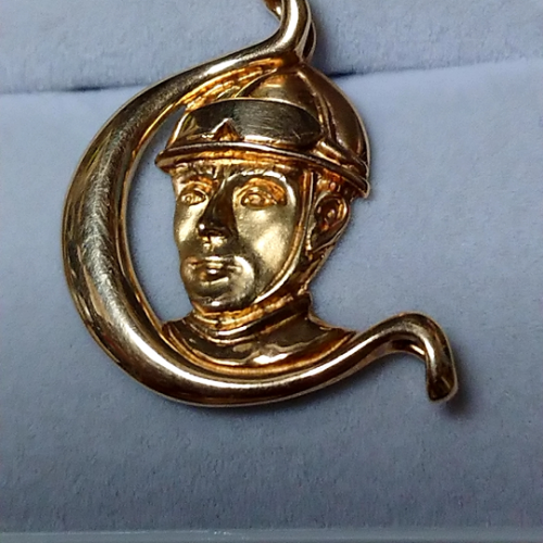 18金 記念メダル